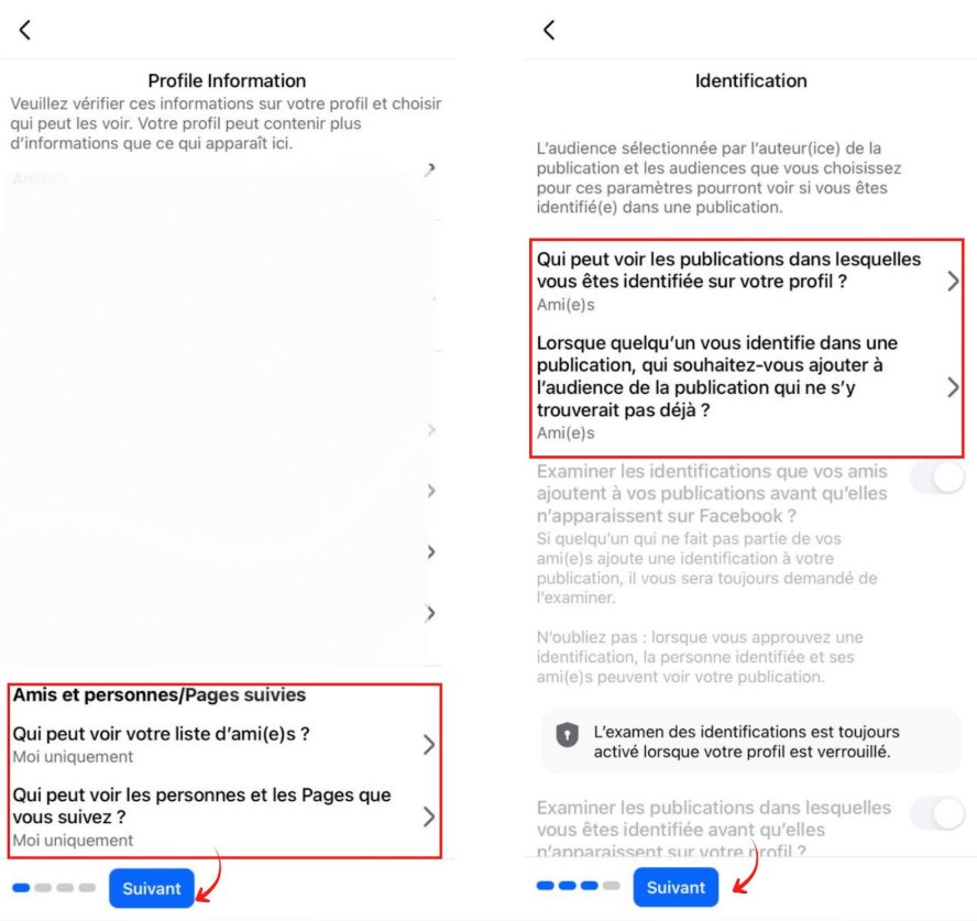 Rendre son profil Facebook privé