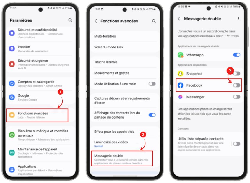 Samsung Dual Messenger