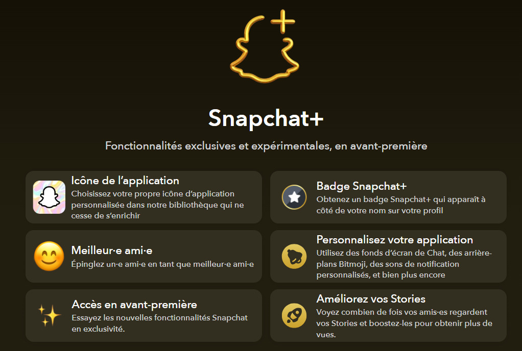 Snapchat Plus