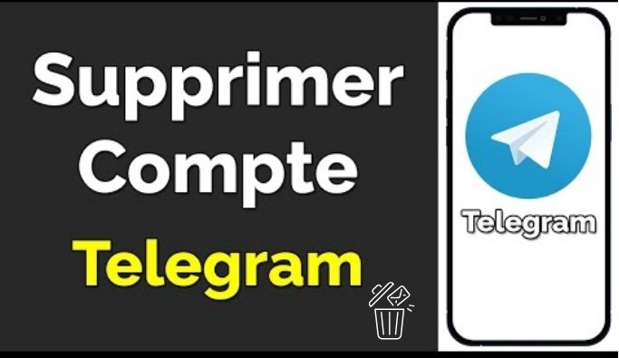 Supprimer un compte Telegram