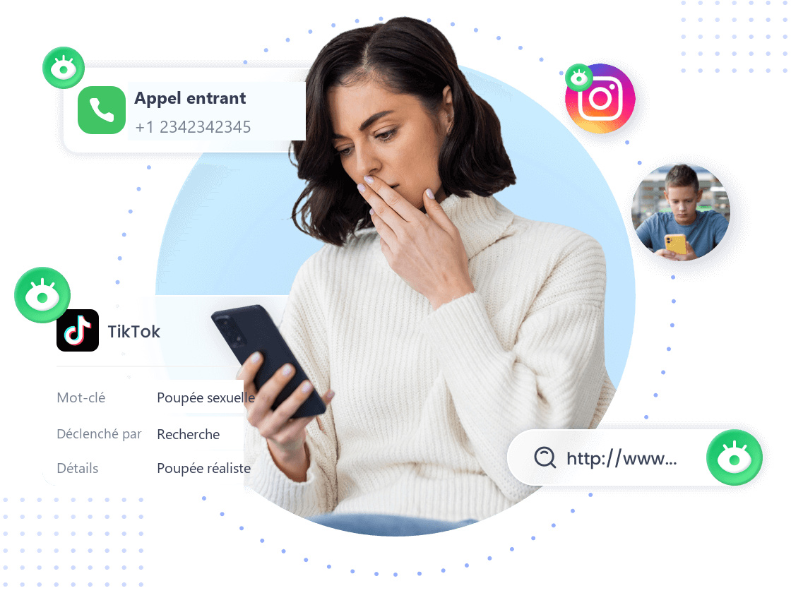 Fonctions d’AirDroid Parental Control pour la supervision familiale