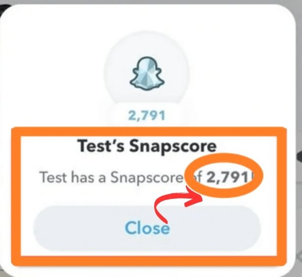Comment voir le score d'une autre personne