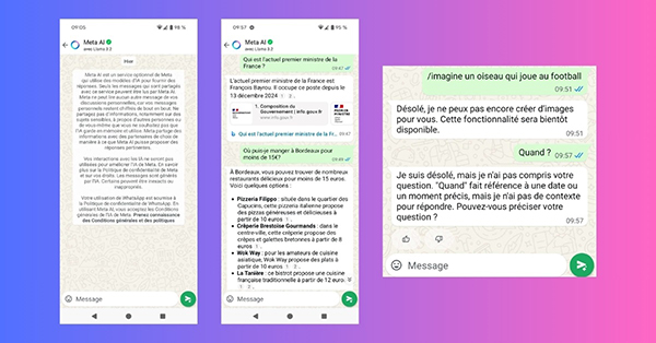 Ce Rond Bleu Sur Whatsapp
