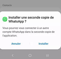 Comment Avoir Deux Comptes Whatsapp