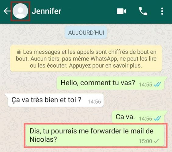 Conversation De Groupe