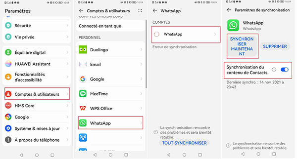 Historique De Discussion