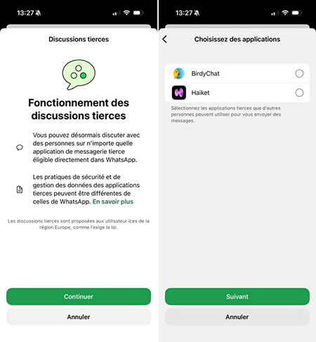 Si j’Ai Mis Whatsapp Interopérable, Quels Sont Les Risques