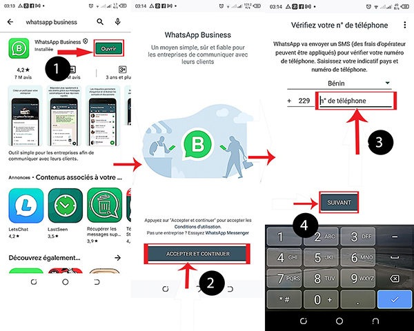 Utiliser Whatsapp Business Comme Deuxième Compte