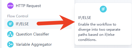 add if else node