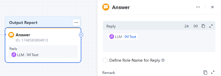 answer llm text