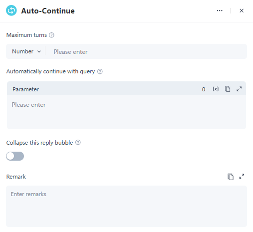 Auto Continue