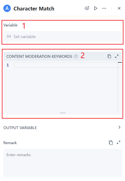Set up core configuration