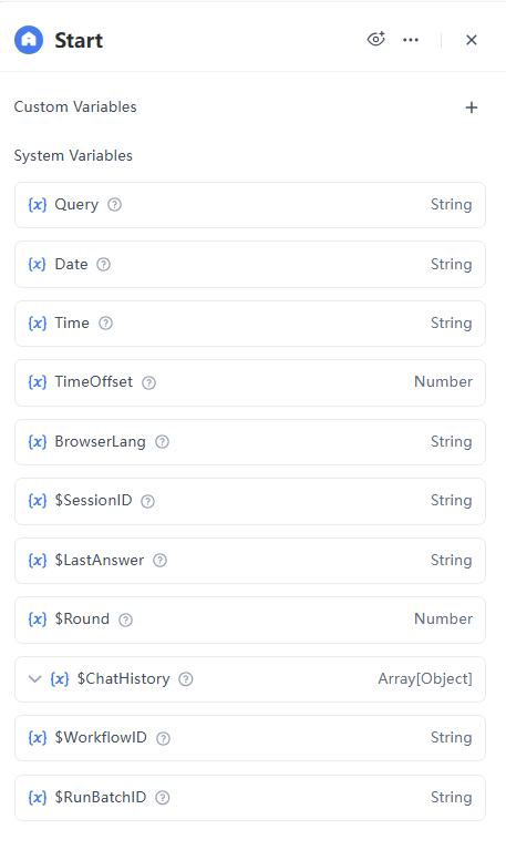Conversational Workflow Resembles a Chatbot
