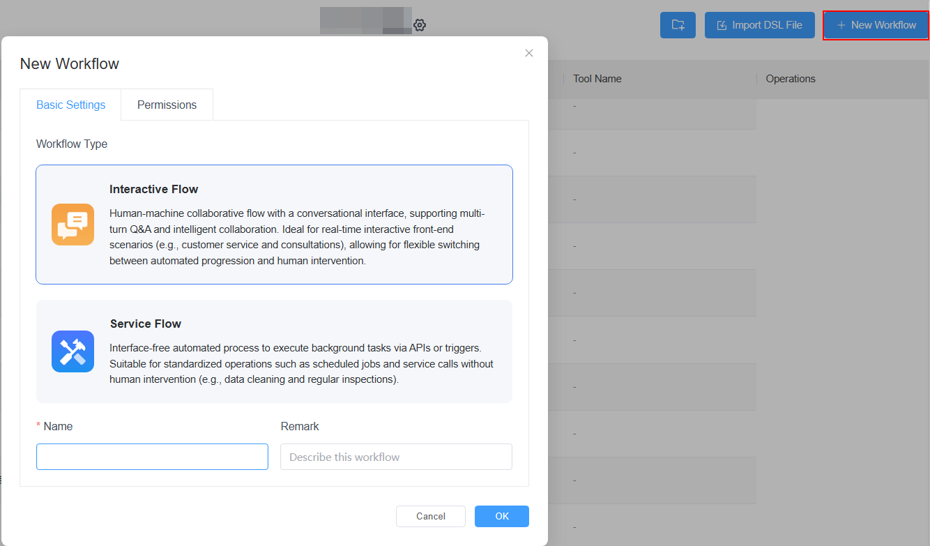Create a Interactive Flow
