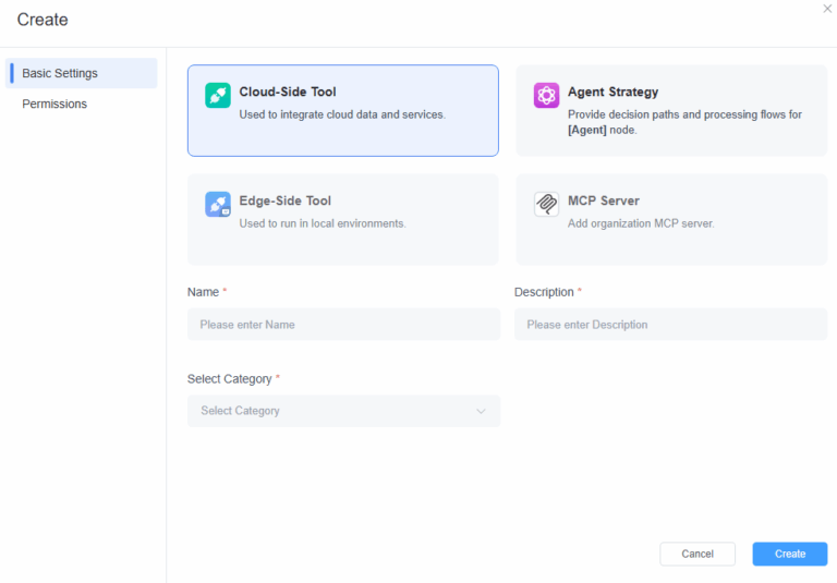 create tools and service