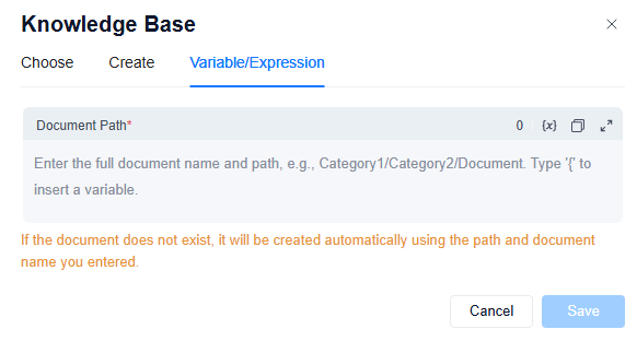 document path