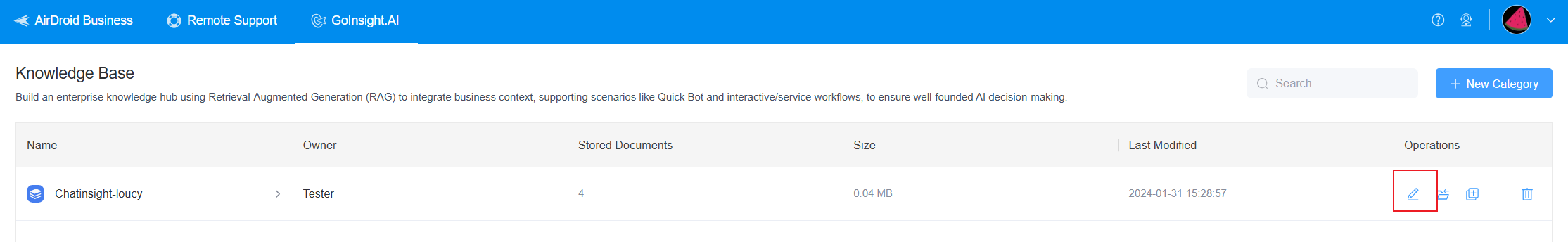 how to manage knowledge base