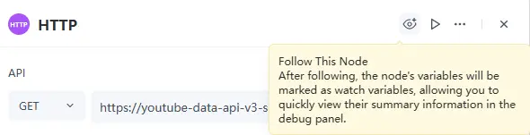 follow this node