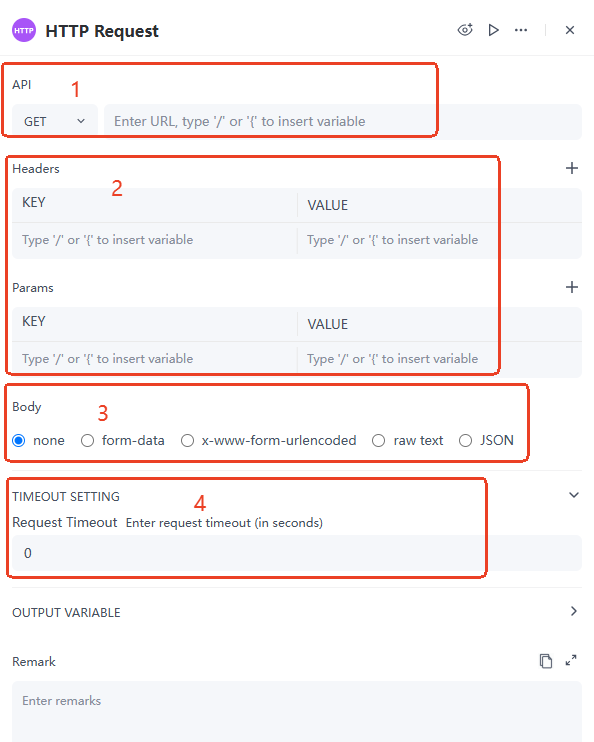 http request node