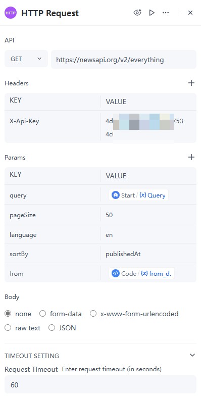 http node details