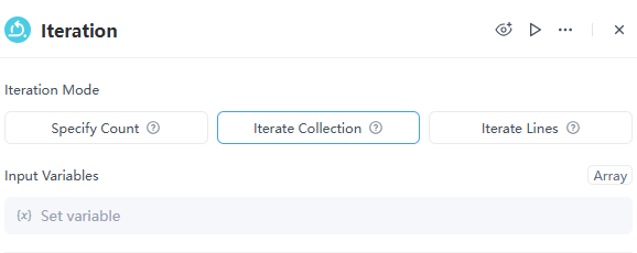 iteration collection