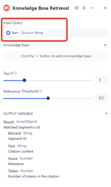Input Query