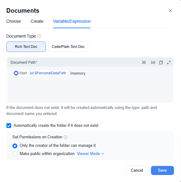 personal data