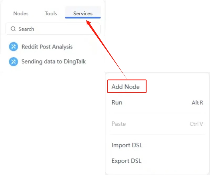 Reference published tools