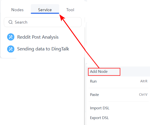 Reference published tools