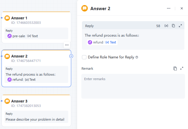 Answer case