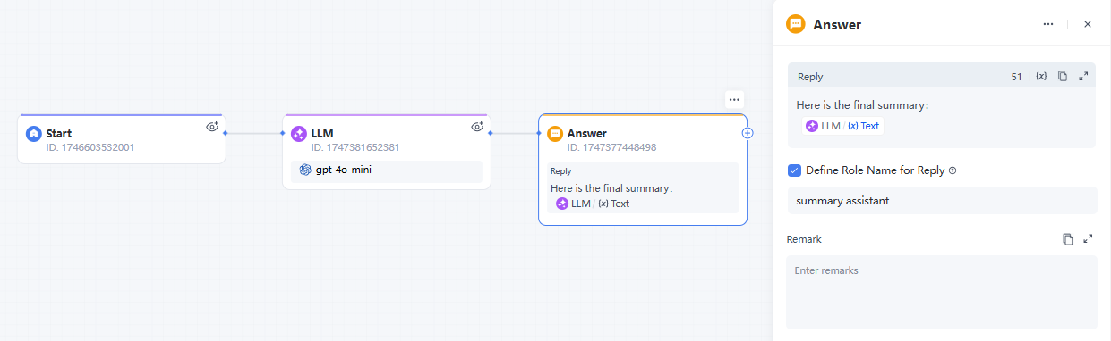 reply-output