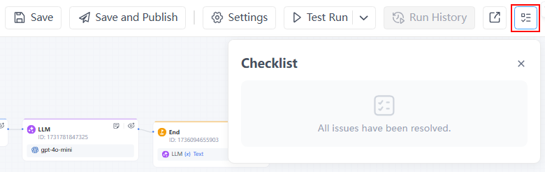 Review The Checklist To Ensure All Issues Are Resolved