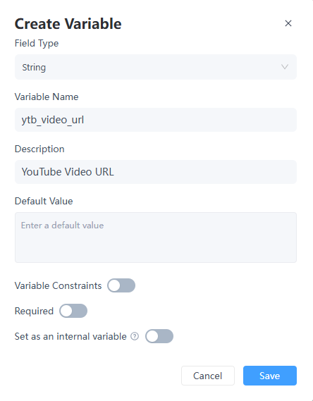 Start Node