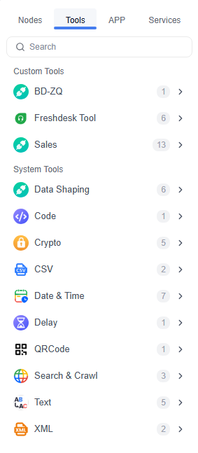 system tools