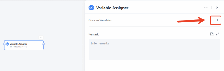 variable create variable