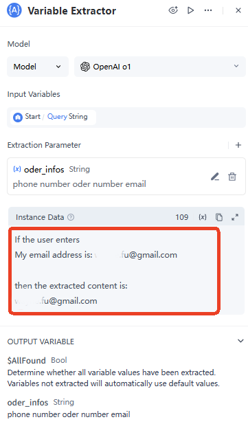 Example dispaly