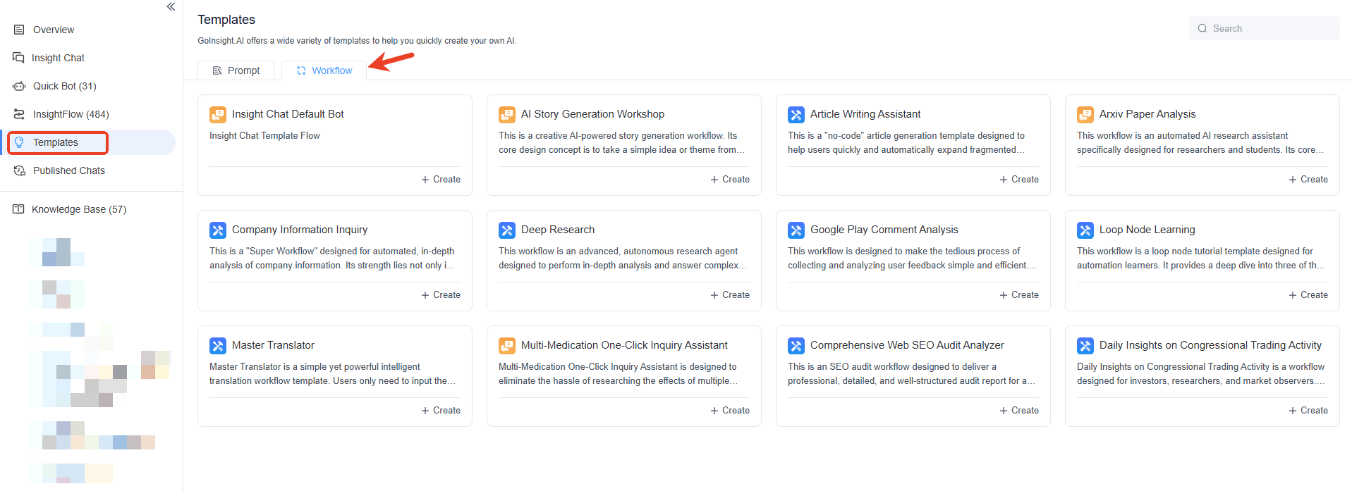 workflow template