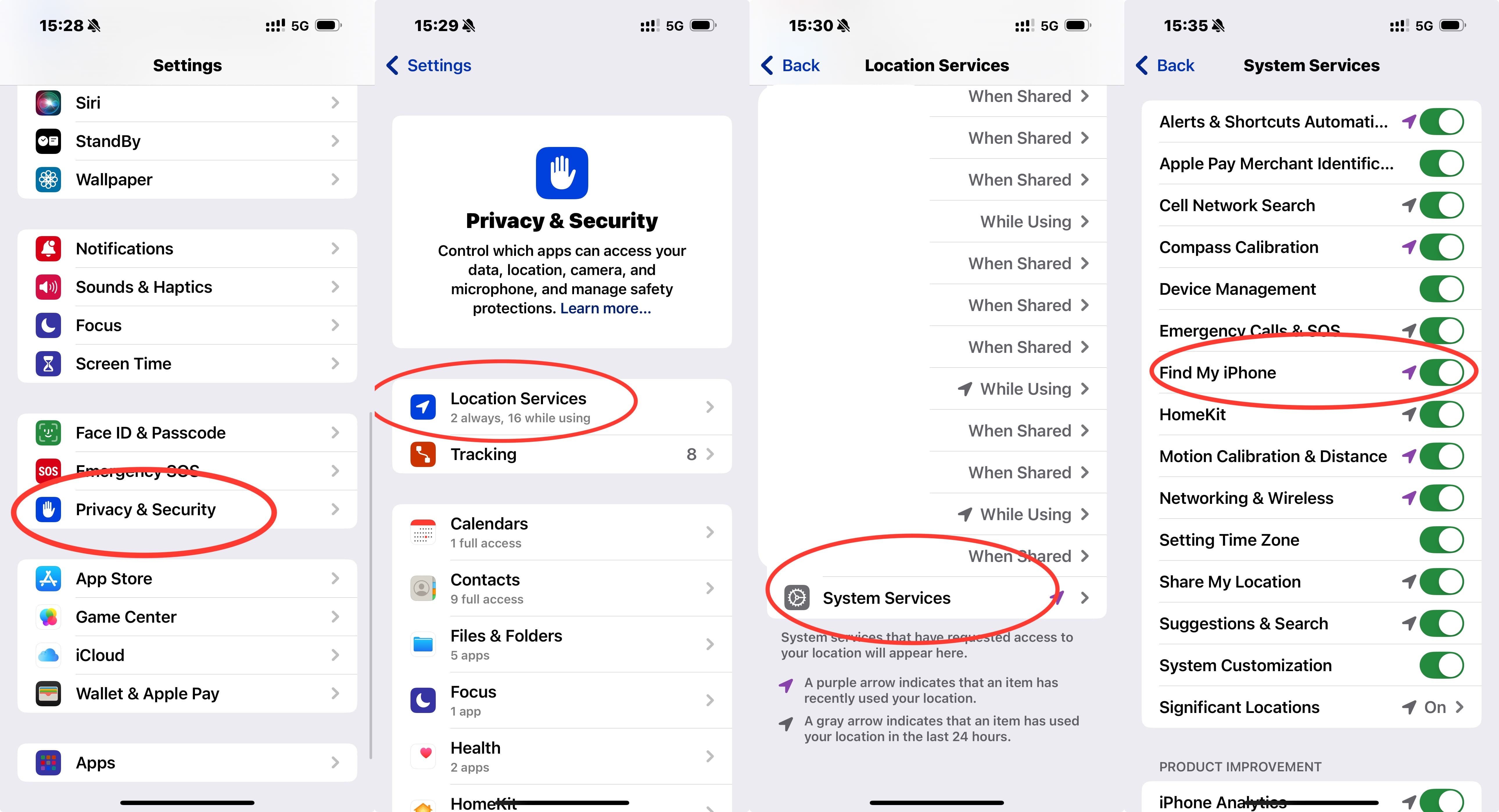 Optimize Location Accuracy on iPhone