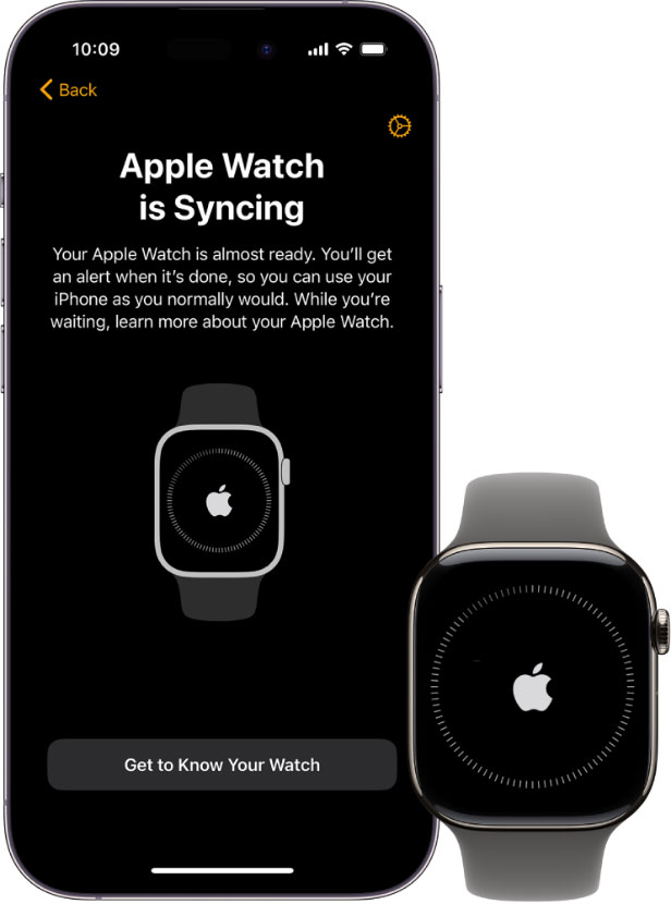 pair Apple Watch with iPhone
