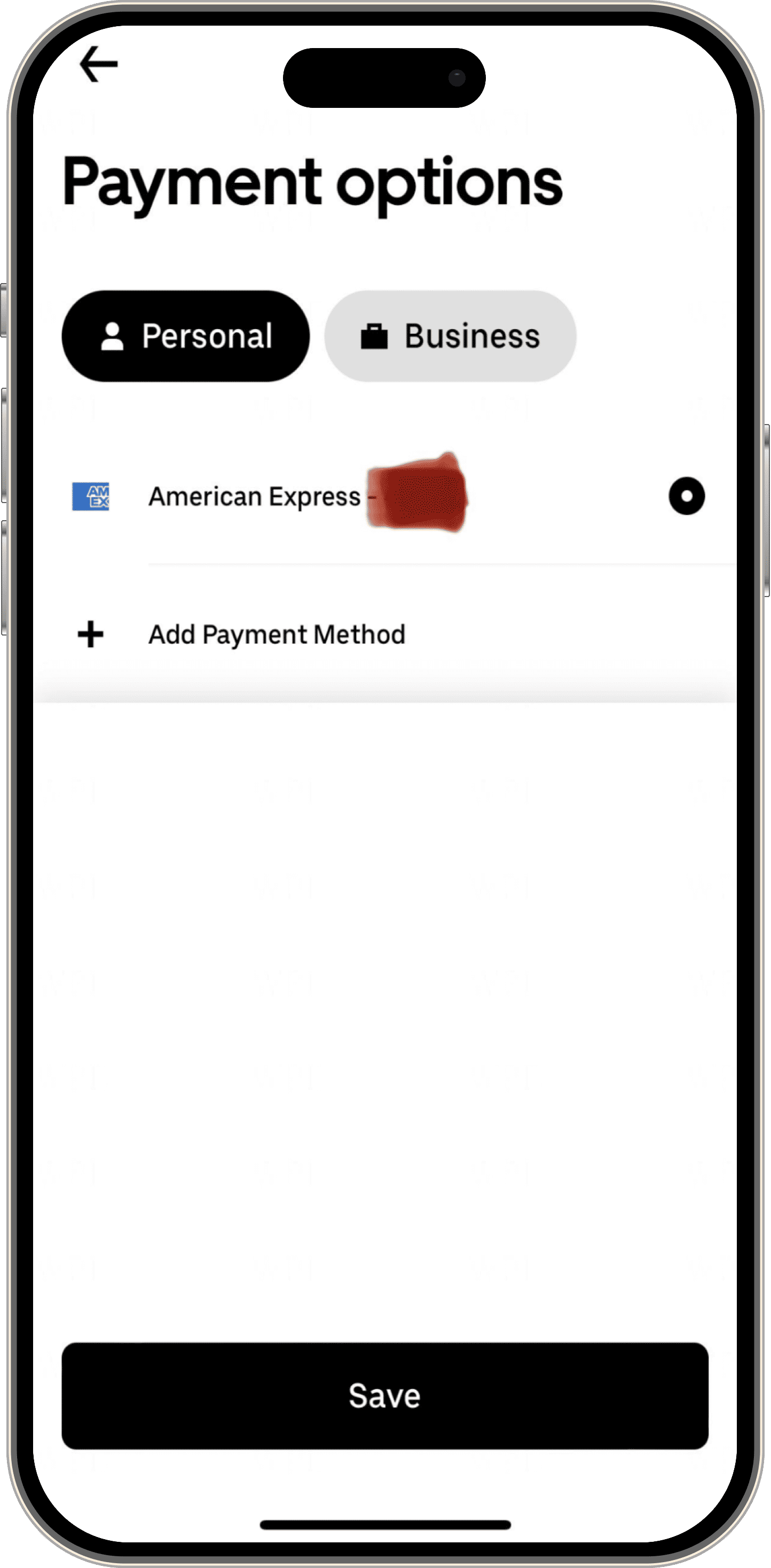 payment options