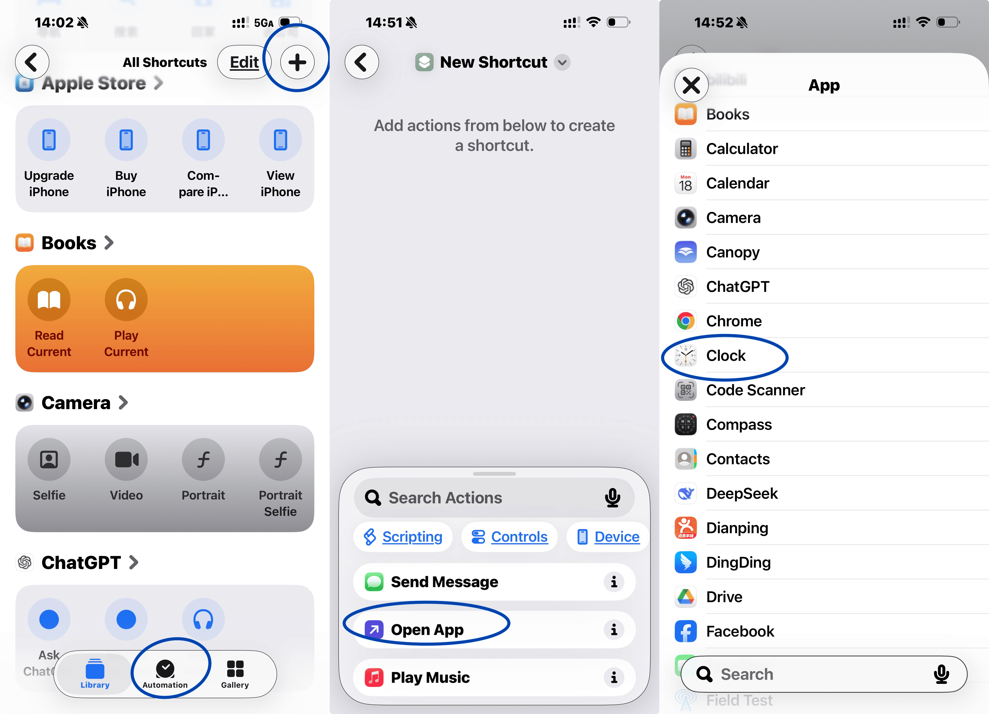 Apps auf dem iPhone mit der Shortcuts-App umbenennen 1