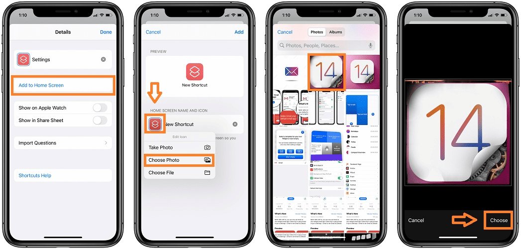 Rename Apps on iPhone with Shortcuts App 3