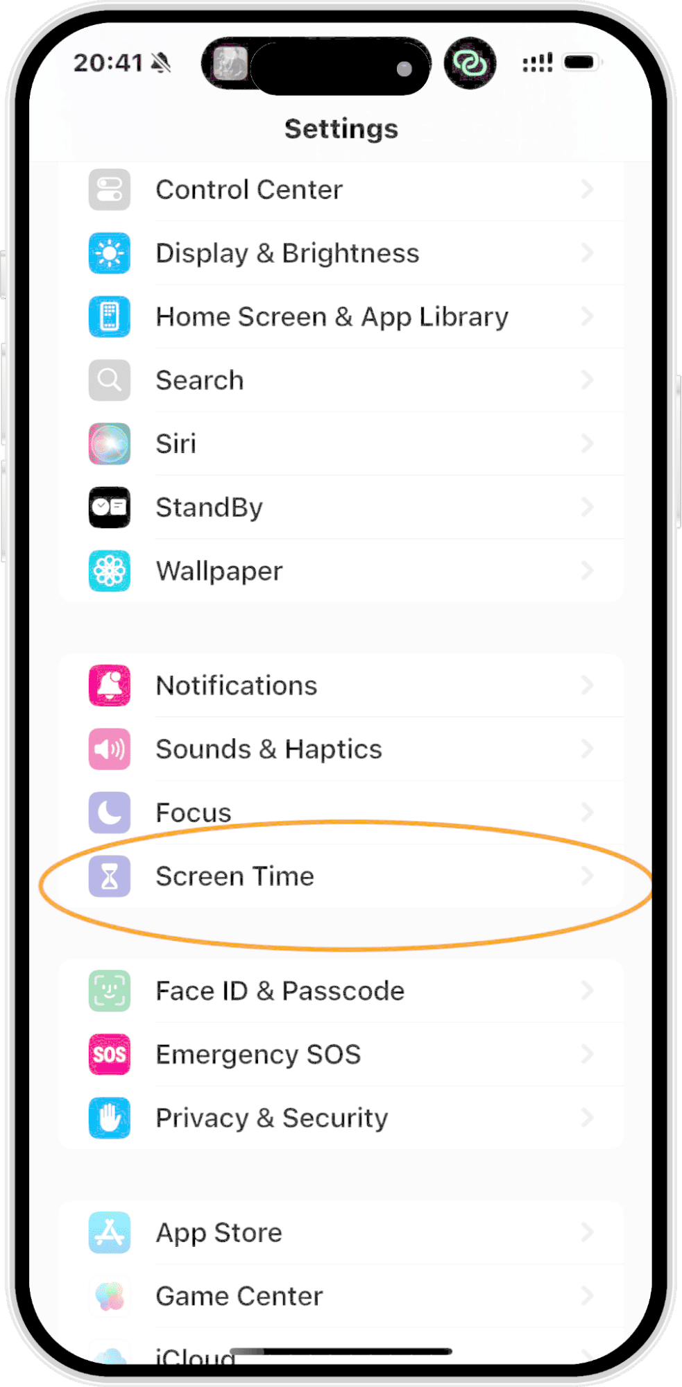 screen time