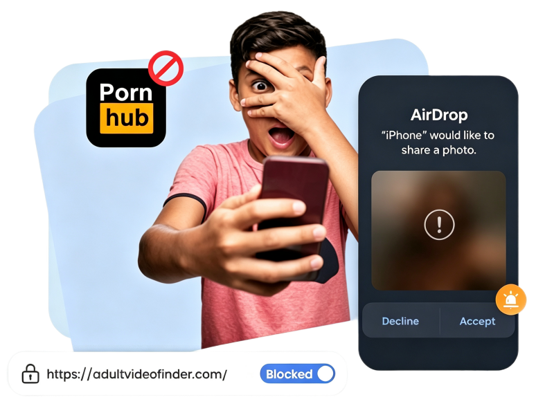 porn content risks
