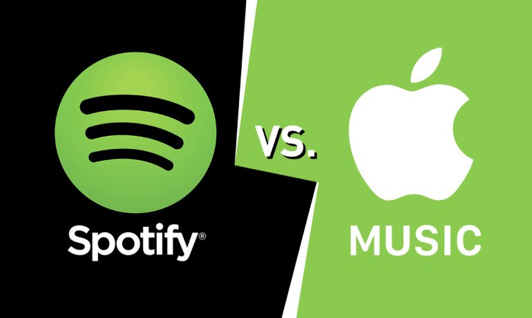 spotify vs. apple music