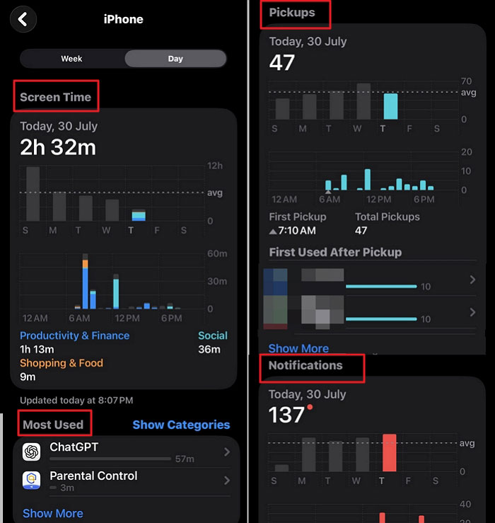 what screen time monitor