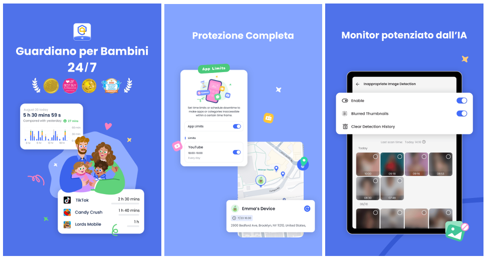 airdroid parent control