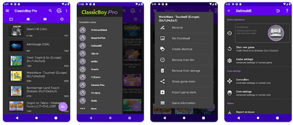 ClassicBoy Pro Games Emulator