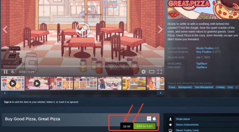 good pizza great pizza on steam