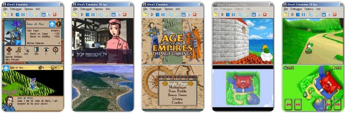 iDEAS Emulator